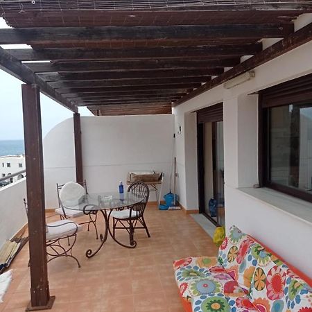 Apartamento Precioso ático con vistas al mar Carboneras Exterior foto