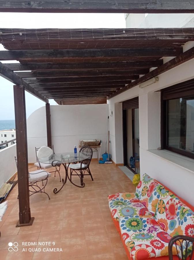 Apartamento Precioso ático con vistas al mar Carboneras Exterior foto