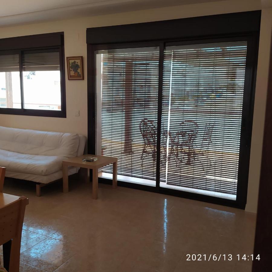 Apartamento Precioso ático con vistas al mar Carboneras Exterior foto
