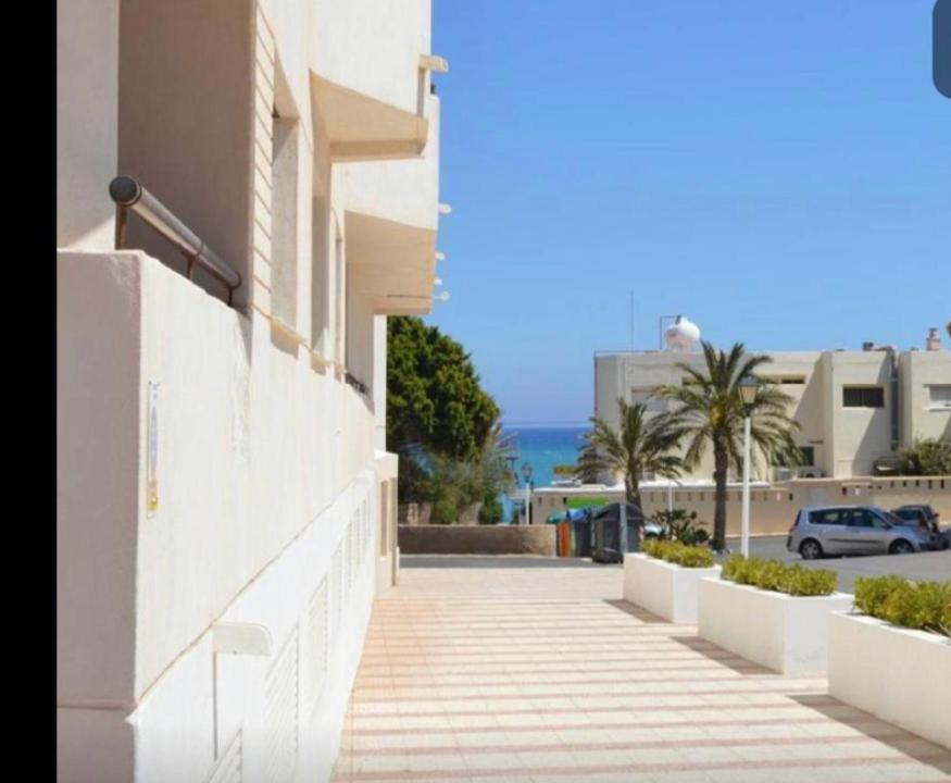 Apartamento Precioso ático con vistas al mar Carboneras Exterior foto