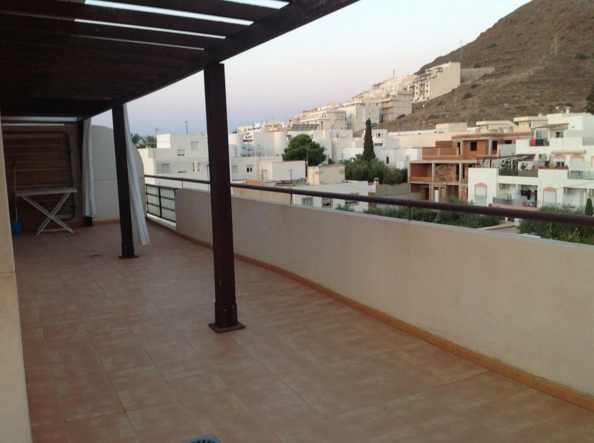 Apartamento Precioso ático con vistas al mar Carboneras Exterior foto