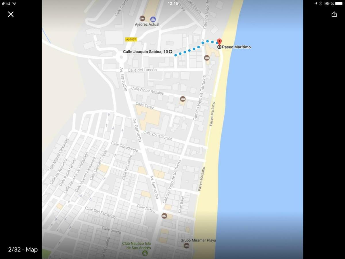 Apartamento Precioso ático con vistas al mar Carboneras Exterior foto