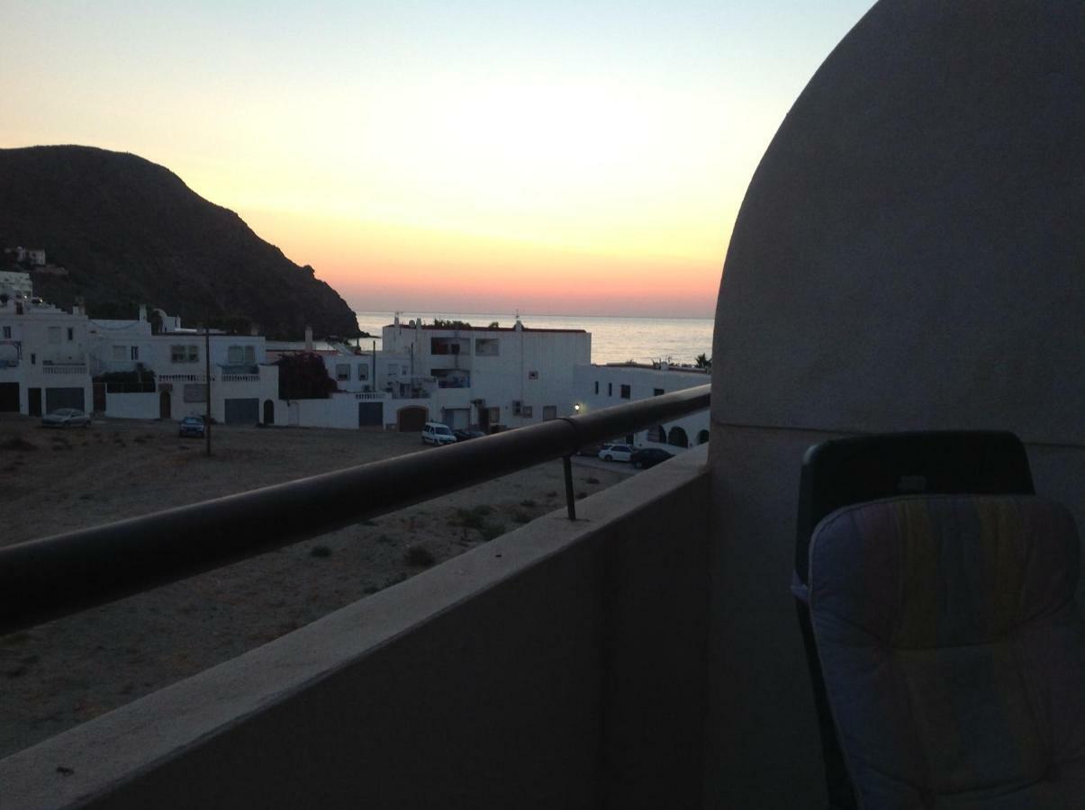 Apartamento Precioso ático con vistas al mar Carboneras Exterior foto